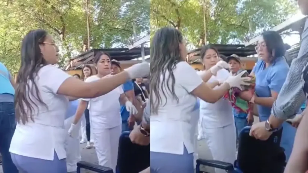 ‘Cayó el niño al suelo’: madre da a luz en plena calle frente a Hospital del Sur
