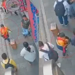 VIDEO: Mujer muere por bala perdida en persecución policial; llevaba a su bebé