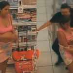 Vídeo | ‘Va a nacer ahora’: Mujer dio a luz a su hijo dentro de una tienda