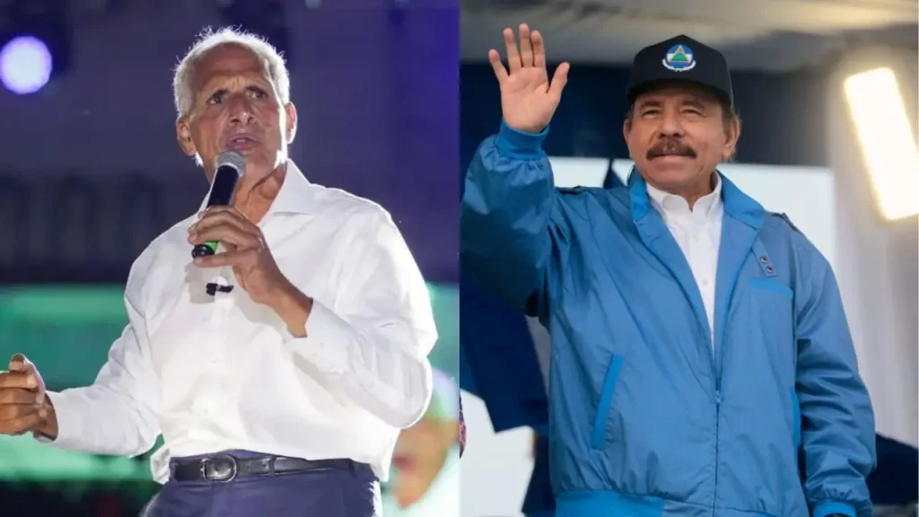 Nasry habla con Ortega y Arévalo: anticipa una Centroamérica unida y estable