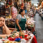Navidad en pausa: comerciantes culpan a políticos por ventas en picada