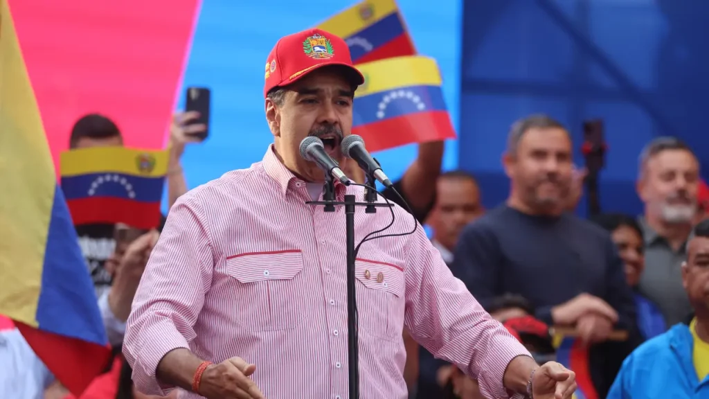 Maduro baila al ritmo de ‘No war, yes peace’, en medio de las tensiones con EE.UU.