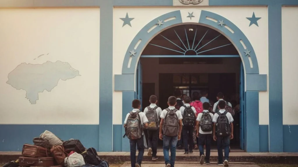 Niñez retornada: inscritos en la escuela… ¿y la reintegración?