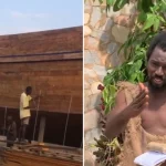 ‘Noé’ africano construye arcas por supuesto diluvio ‘revelado por Dios’