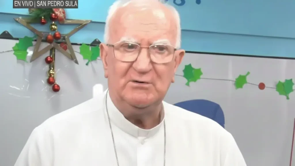 Obispo Lenihan llama a políticos a dialogar para salir de conflicto electoral