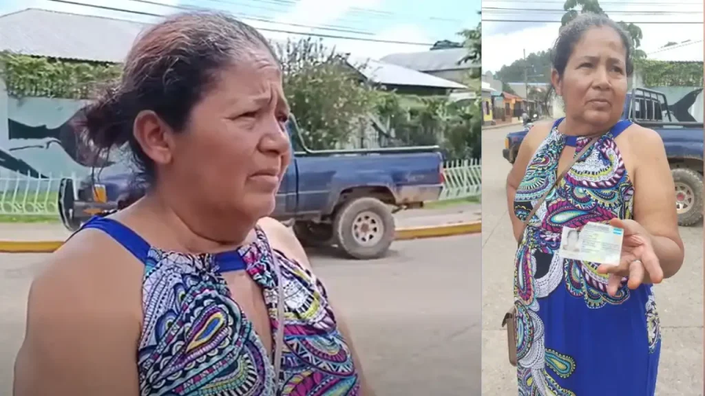 VIDEO: Olanchana asegura que aspirante político le rompió su DNI