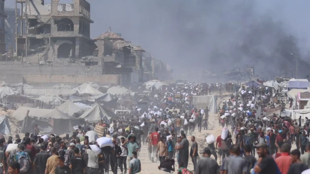 La ONU alerta ‘apatía’ mundial al presentar su campaña humanitaria para 2026