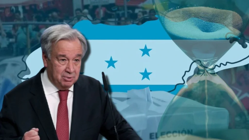 ONU urge respeto al CNE y pide declaratoria electoral conforme a la ley