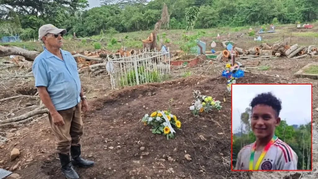 VIDEO | Fallece señor que desenterró a su hijo porque ‘tenía frío’