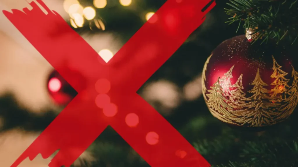 Estos son algunos países donde no se celebra la Navidad