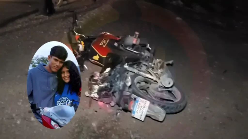Identifican a pareja de menores que murió embestida en motocicleta en Choluteca