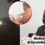‘Para eso estudiamos’: médico muestra cómo atendió un parto en La Mosquitia