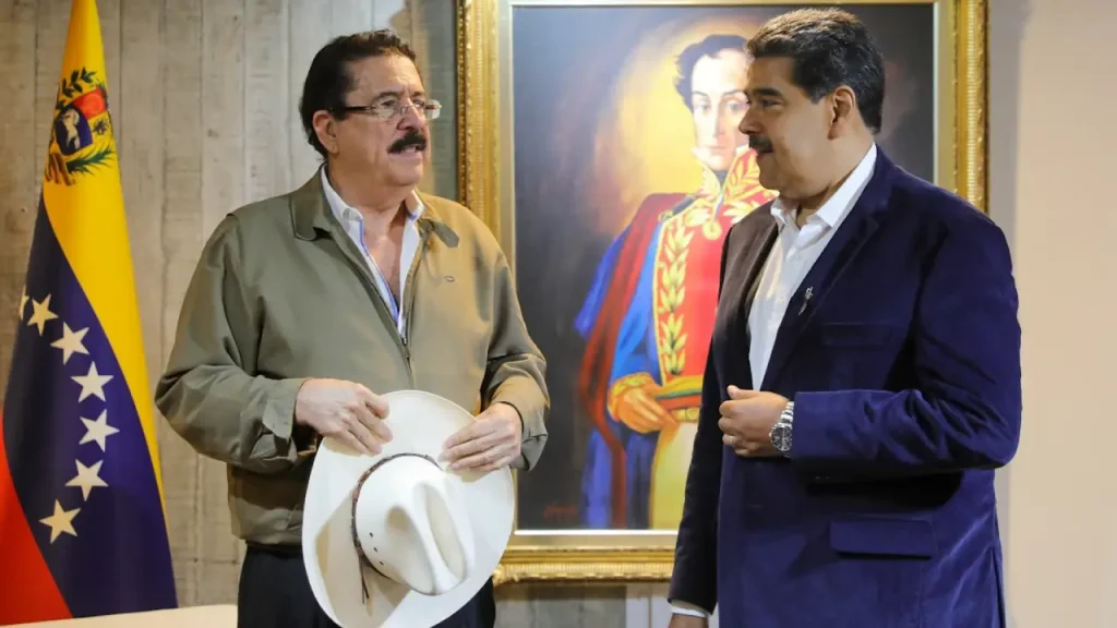 Mel Zelaya está solo y Maduro no podría ayudarlo, advierte Pepe Lobo