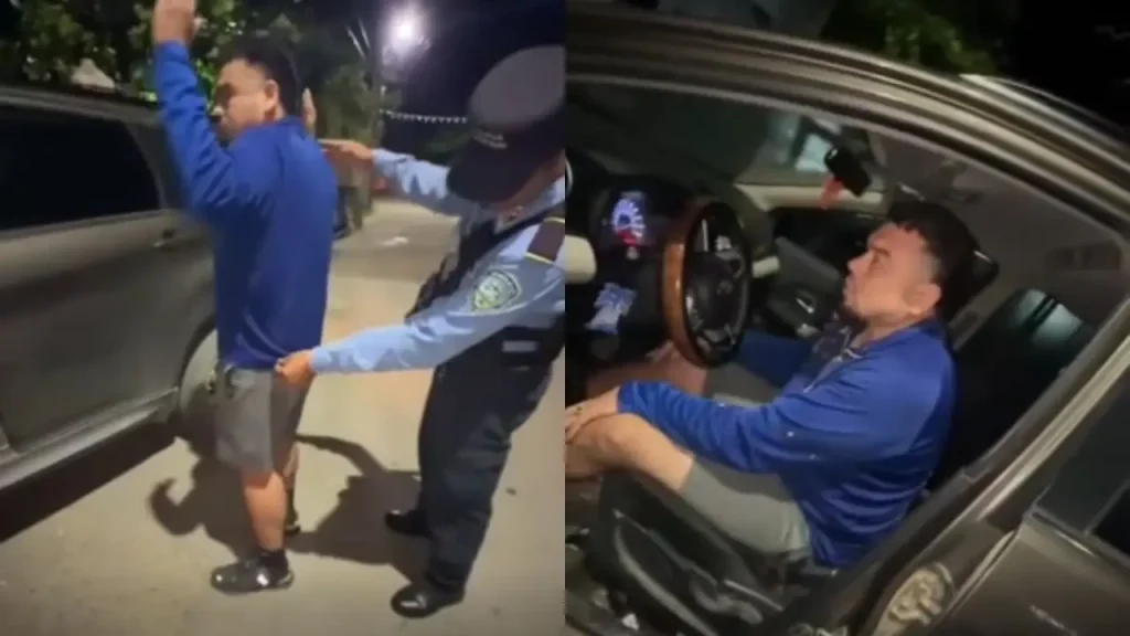 Policía requiere a hombre en estado de ebriedad: ‘estás todo vomitado’