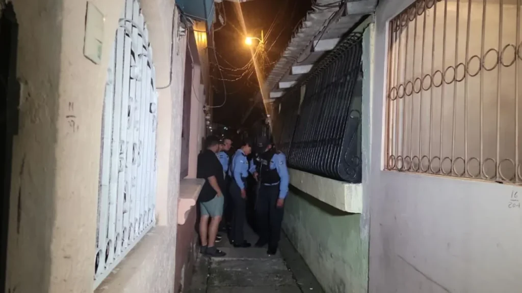 4 miembros de una familia son ejecutadas balazos en residencial Centroamérica