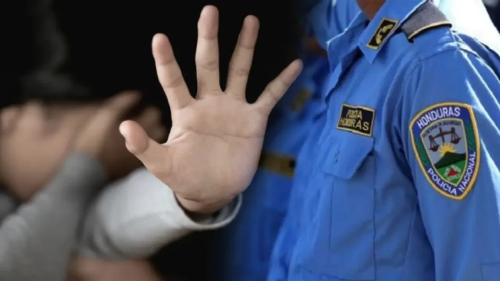 ‘Así te quería ver, flaca’: policías capturados por abusar de joven en Yoro