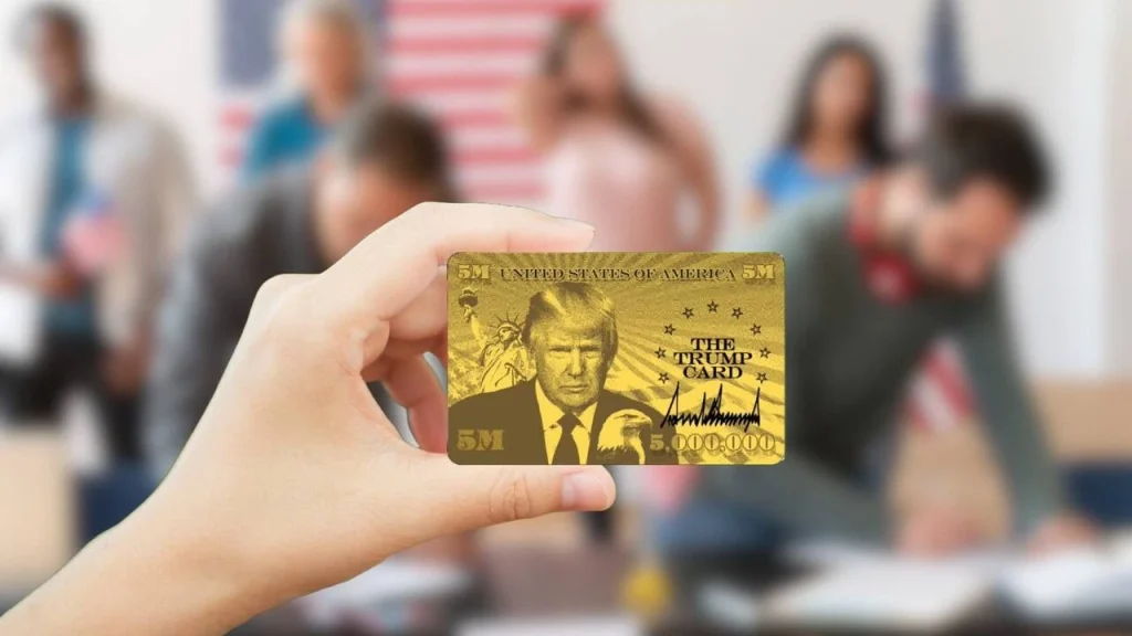 Trump lanza portal para solicitar la ‘tarjeta dorada’, vía rápida para vivir en EEUU