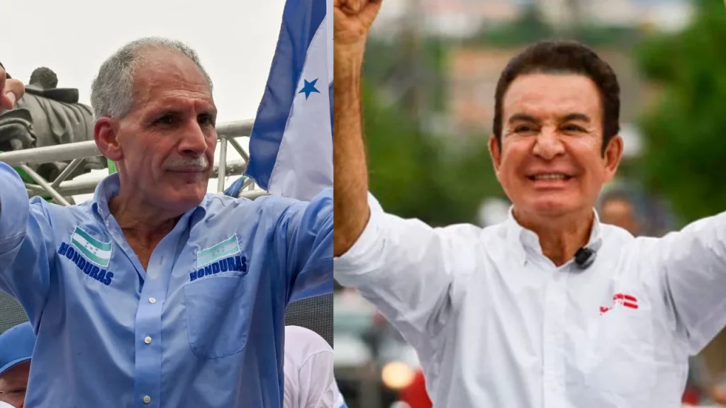 ¿Qué presidenciable lidera los municipios con más votantes en Honduras?
