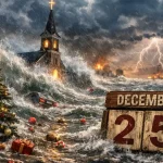 ¿Qué va a pasar el 25 de diciembre, según TikTok?| ¿Se espera un diluvio?