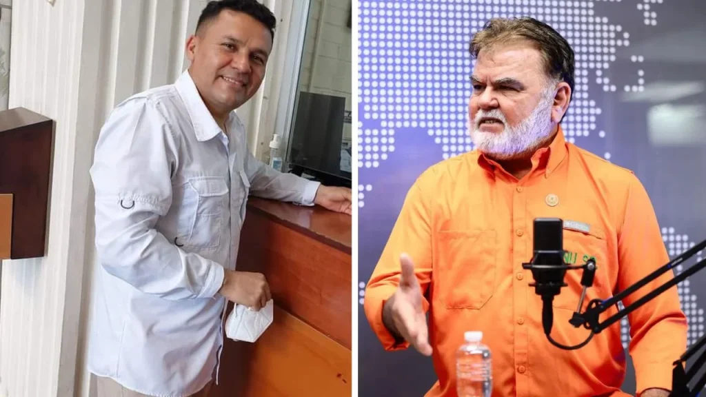 ¿Quiénes son Rolando Contreras y Cárlenton Dávila, únicos diputados del PINU?