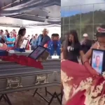 Quinceañera baila vals en velorio de sus padres tras tragedia familiar