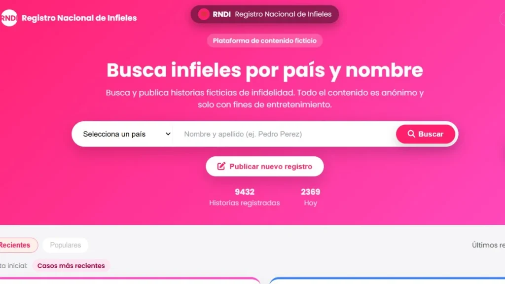 Registro Nacional de Infieles en Honduras: ¿Cómo se agrega a una persona?