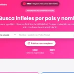 Registro Nacional de Infieles en Honduras: ¿Cómo se agrega a una persona?