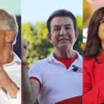 Resultados a nivel presidencial en elecciones Honduras 2025 por departamento