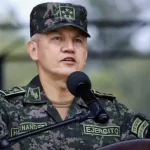 Roosevelt Hernández: ‘Aquí no va a haber ningún golpe’