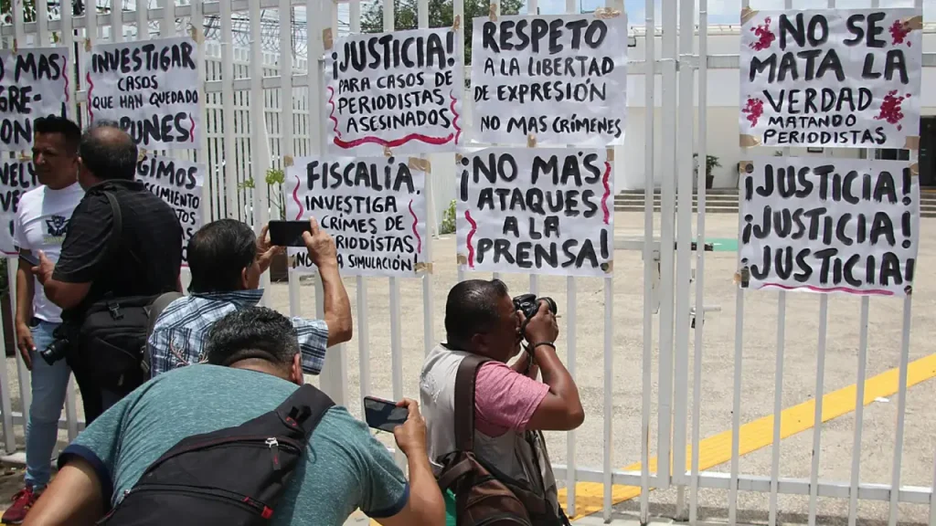 LATAM y Caribe suman el 26 % de los periodistas asesinados en el último año: RSF