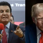 Nasralla solicita a Trump respaldo para un conteo total y transparente de votos