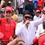 ‘Dejen de robarme los votos’, dice Nasralla desde San Antonio de Flores