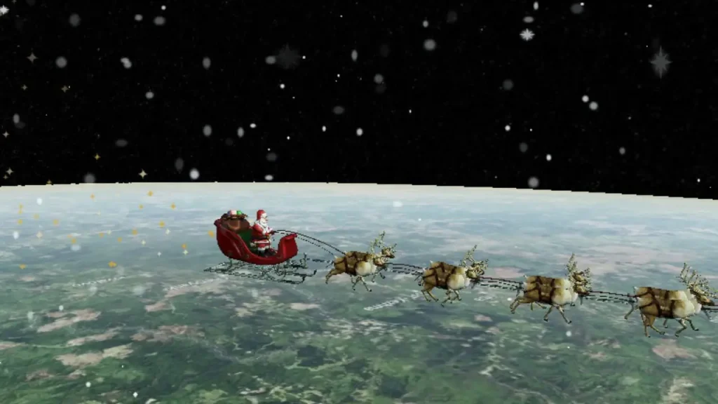 Santa Claus en la mira del Pentágono: 70 años rastreando su trineo por un error