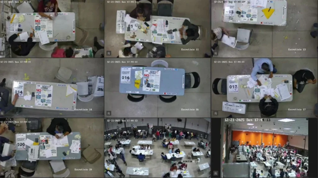 Así avanza el escrutinio especial después de varias horas de interrupción