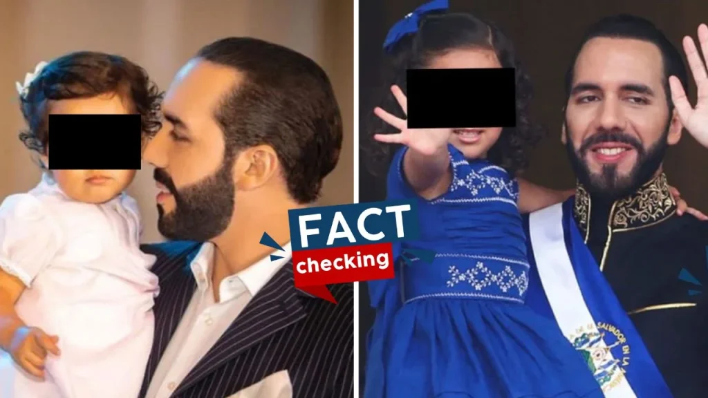 ¿”Secuestraron” a la hija de Nayib Bukele? ¿Layla Buekele “murió”? ¿Qué le pasó?