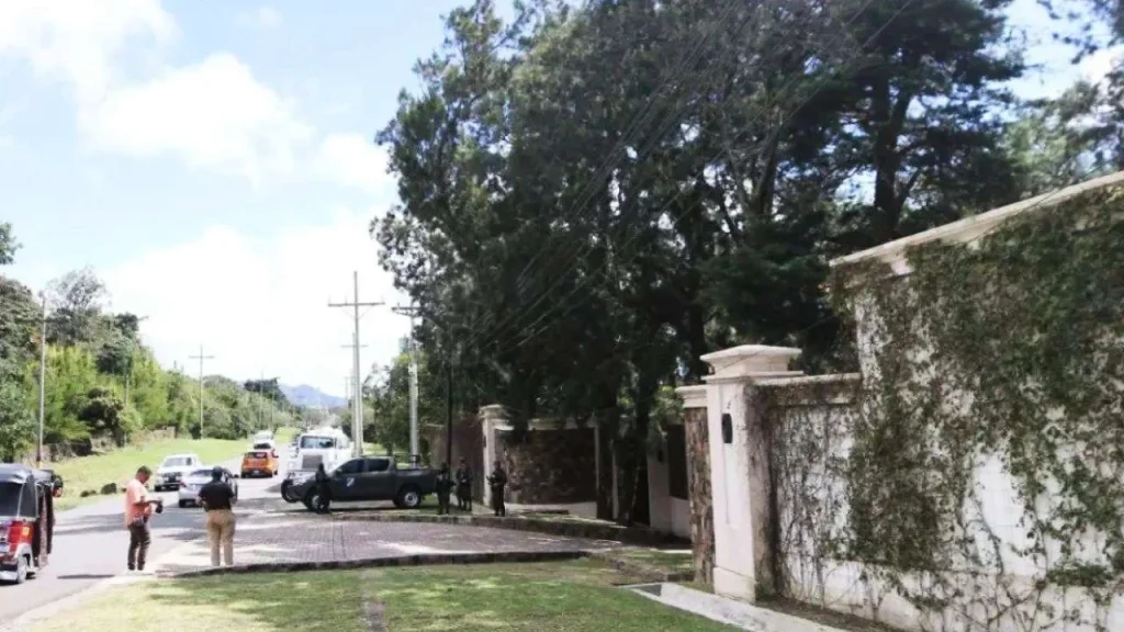 Seguridad en marcha: el blindaje que acompaña a Asfura hacia el poder
