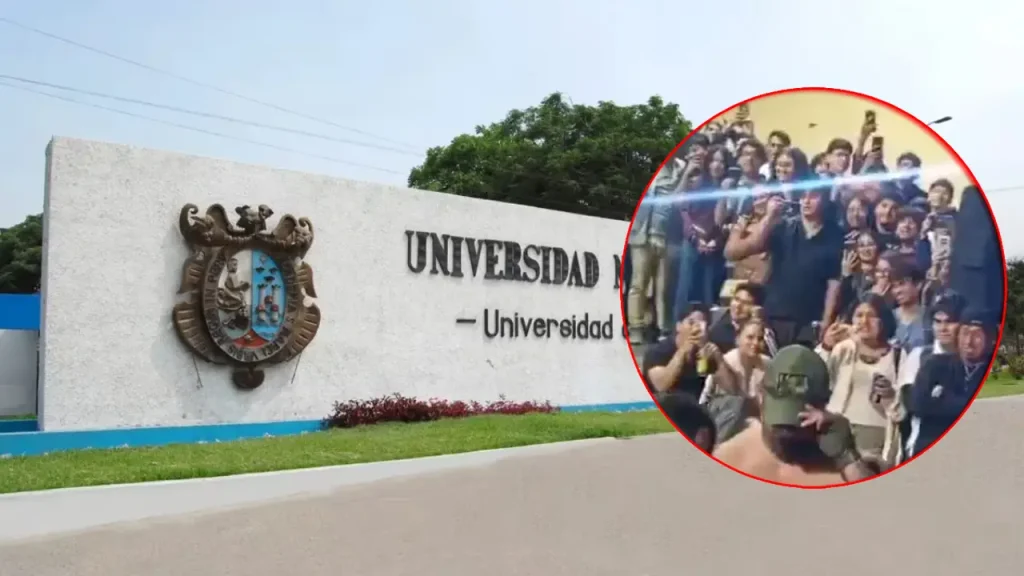 VIDEO: Polémica por show de strippers para alumnos dentro de universidad