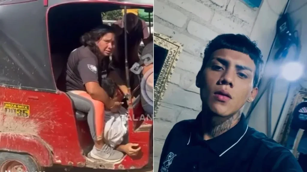 Madre intenta salvar a su hijo tras accidente en Talanga; él muere en el camino