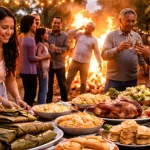 Tradiciones hondureñas que cruzan fronteras para recibir el Año Nuevo