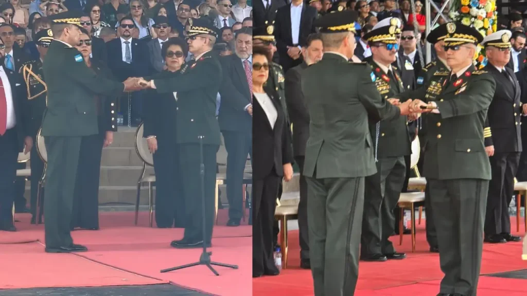 Héctor Valerio asume como nuevo jefe del Estado Mayor Conjunto de las FF. AA.