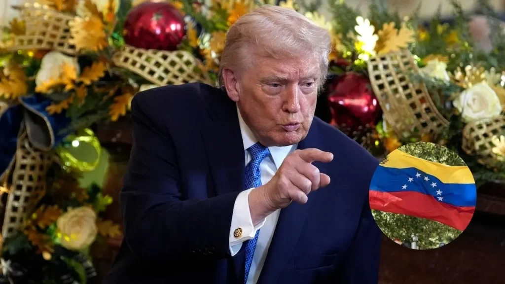 El periodista Tucker Carlson afirma que Trump anunciará la guerra con Venezuela esta noche