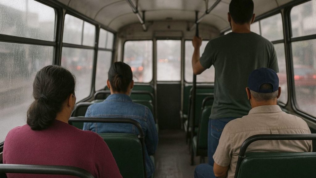 Viajar con miedo en Honduras: diciembre dispara la inseguridad en los buses