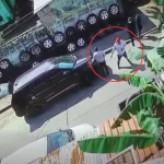 Sale a la luz video del momento en el que asesinan a abogado en SPS