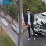 VIDEO: Así iba conductor ebrio que causó muerte de motociclista hondureño