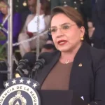 ‘Respetaré al ganador que proclame el Consejo Nacional Electoral’: Xiomara Castro