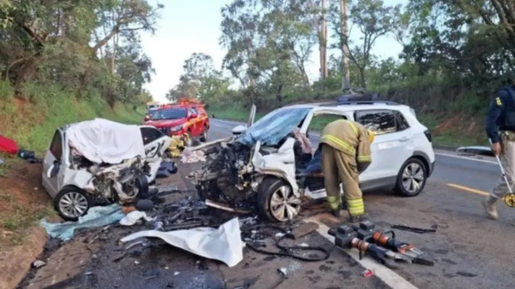 Familia muere en terrible accidente de tránsito en Año Nuevo
