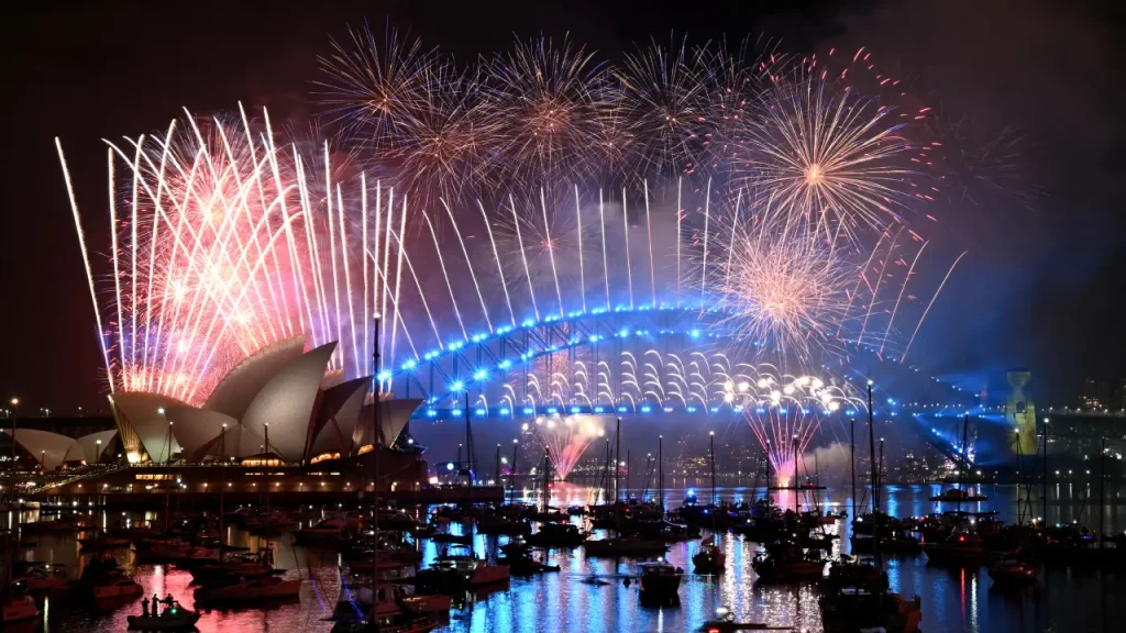 ¡Ya es 2026! Los primeros países del mundo en recibir el Año Nuevo
