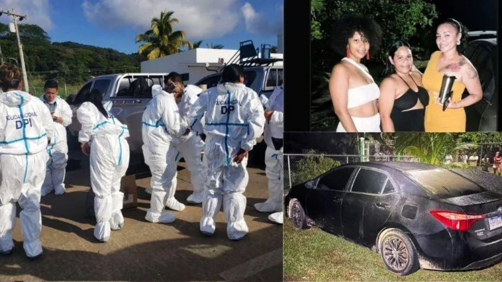 María, Dione y Nikendra: dos años de espera por justicia en Roatán