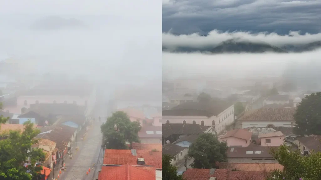 Frío intenso despide el año en Honduras: Intibucá registra 10 °C este miércoles