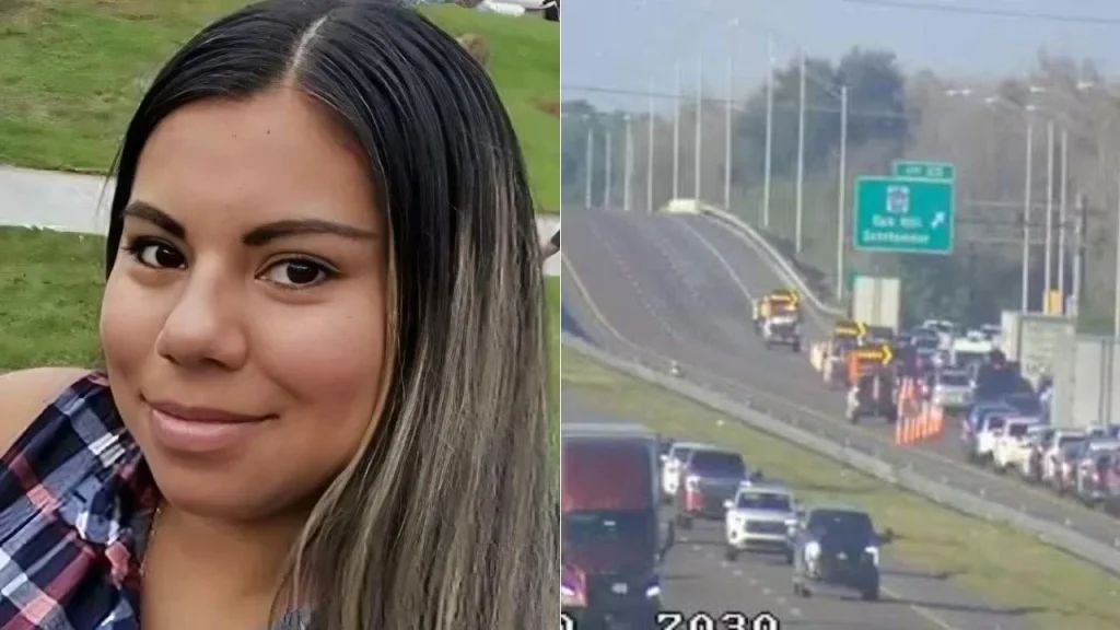 Madre murió tras quedarse dormida mientras viajaba en motocicleta